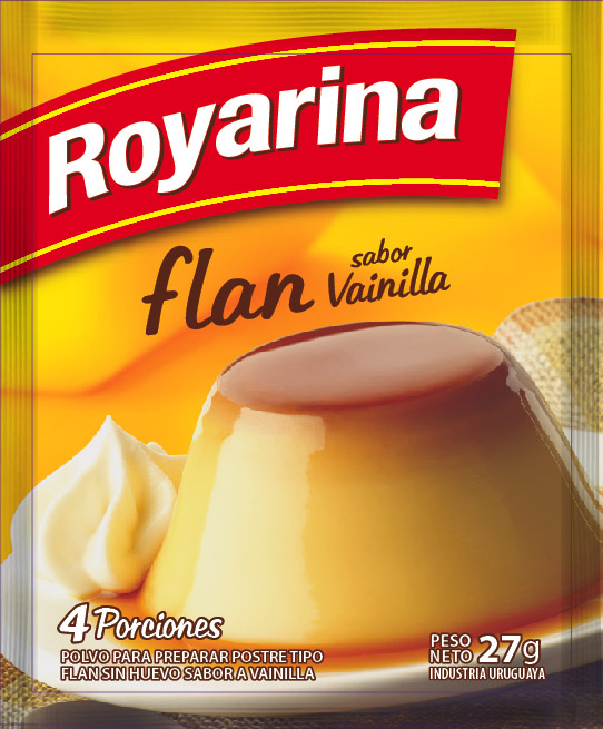 Flan Chico x4 - Nerilan Uruguay